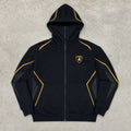 Redline Full Zip Face Hoodie - Lamborghini Edition - Size XL