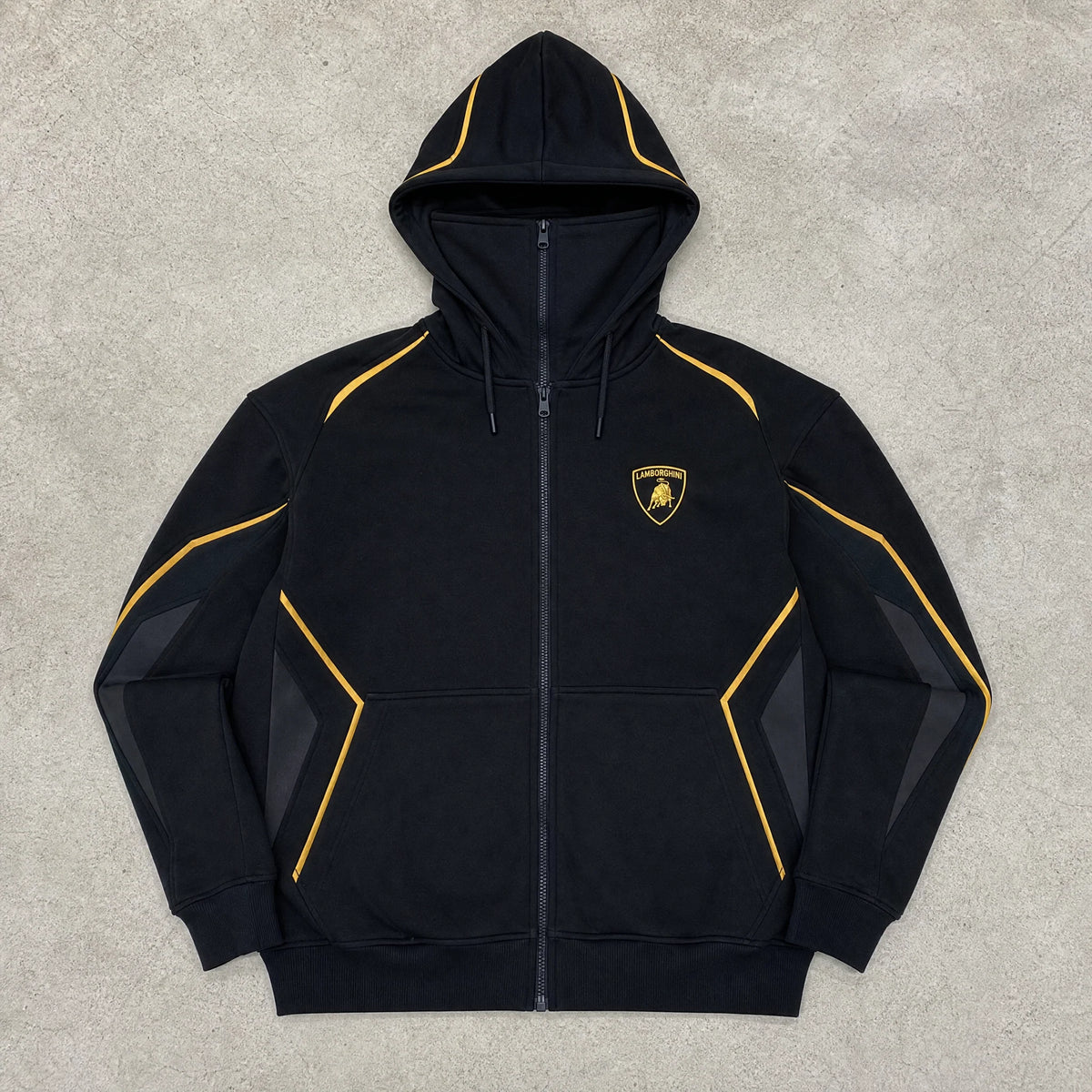 Redline Full Zip Face Hoodie - Lamborghini Edition - Size XL