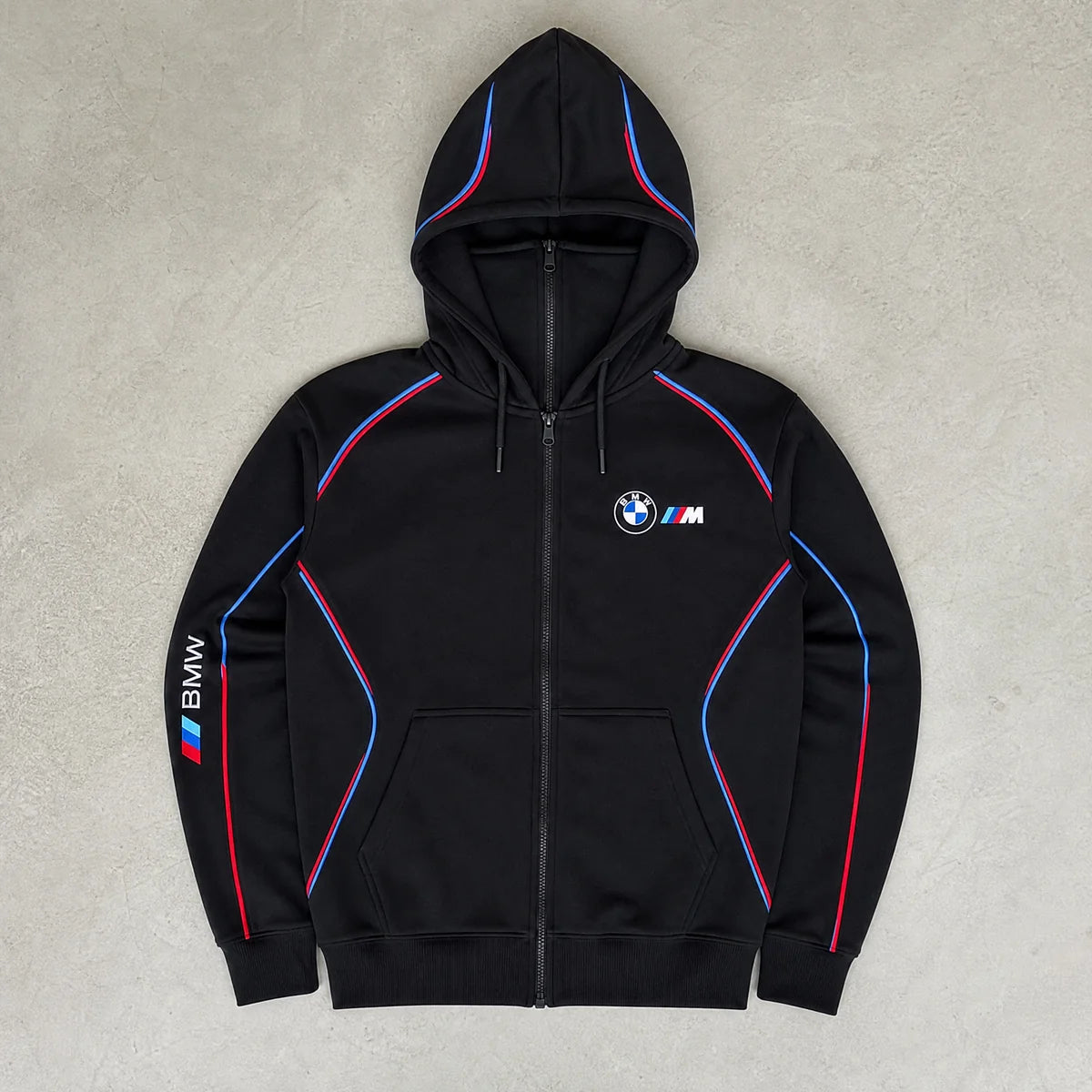 Redline Full Zip Face Hoodie - BMW Edition - Size S