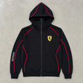 Redline Full Zip Face Hoodie - Ferrari Edition - Size L