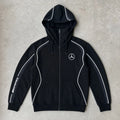 Redline Full Zip Face Hoodie - Mercedes Edition - Size 2XL